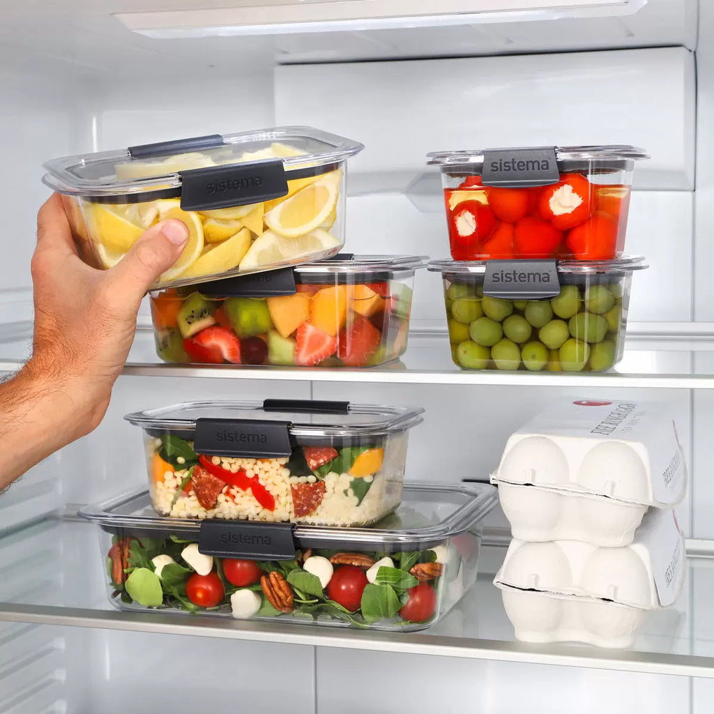 Sistema Brilliance Food Storage Set, 14 Piece