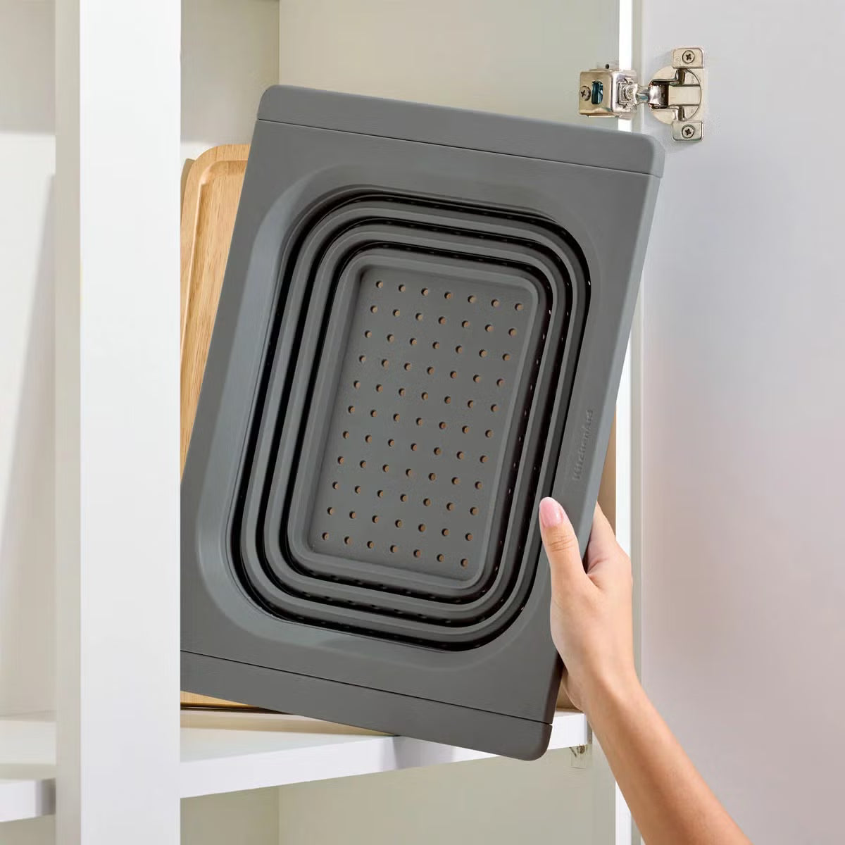 KitchenAid Collapsible Colander in 2 Colours