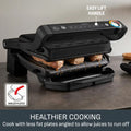 Tefal GC7178G1 OptiGrill+ Health Grill in Black