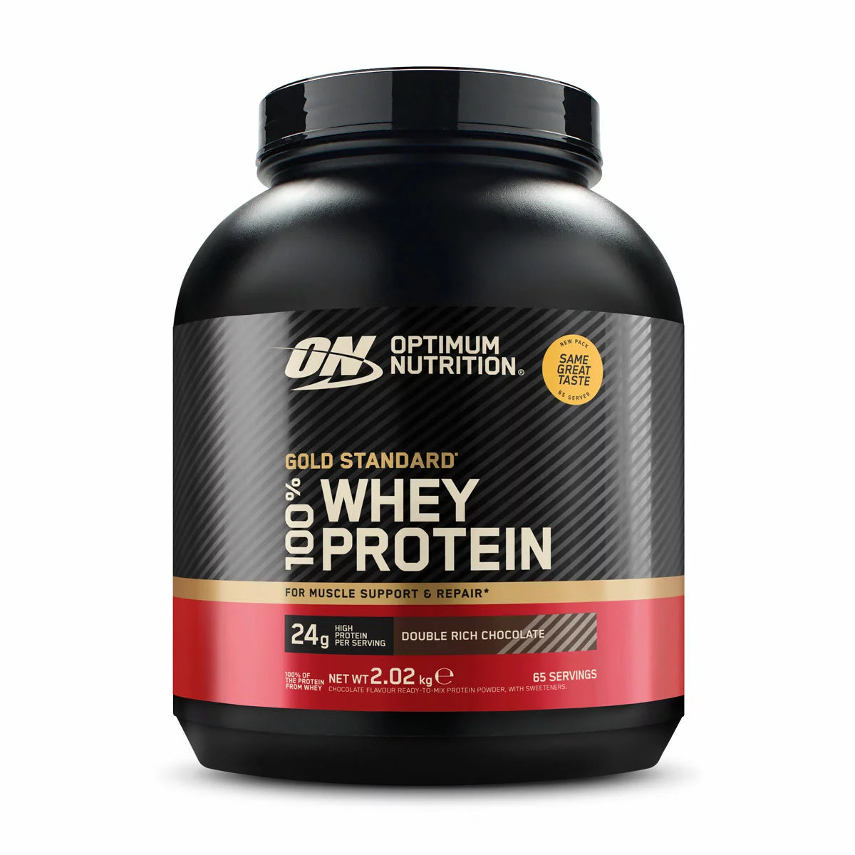 Optimum Nutrition Gold Standard Chocolate Whey Powder, 2kg