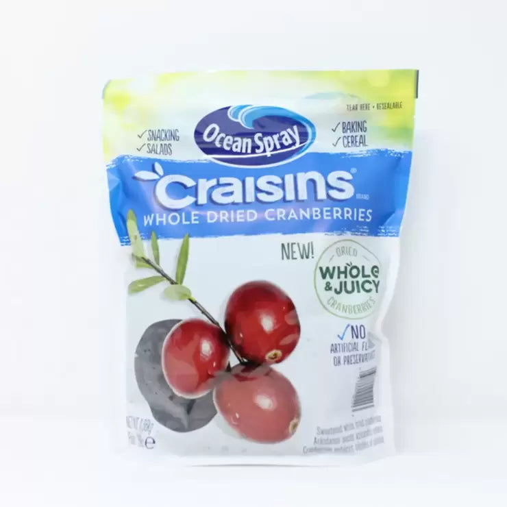 Ocean Spray Craisins Whole Dried Cranberries, 1.36kg