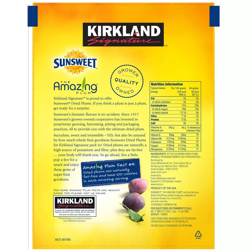 Sunsational Fruits Dried Apricots, 1.13kg