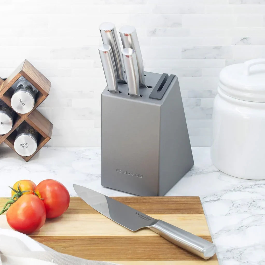 KitchenAid Knife Block Set (6 pieces)