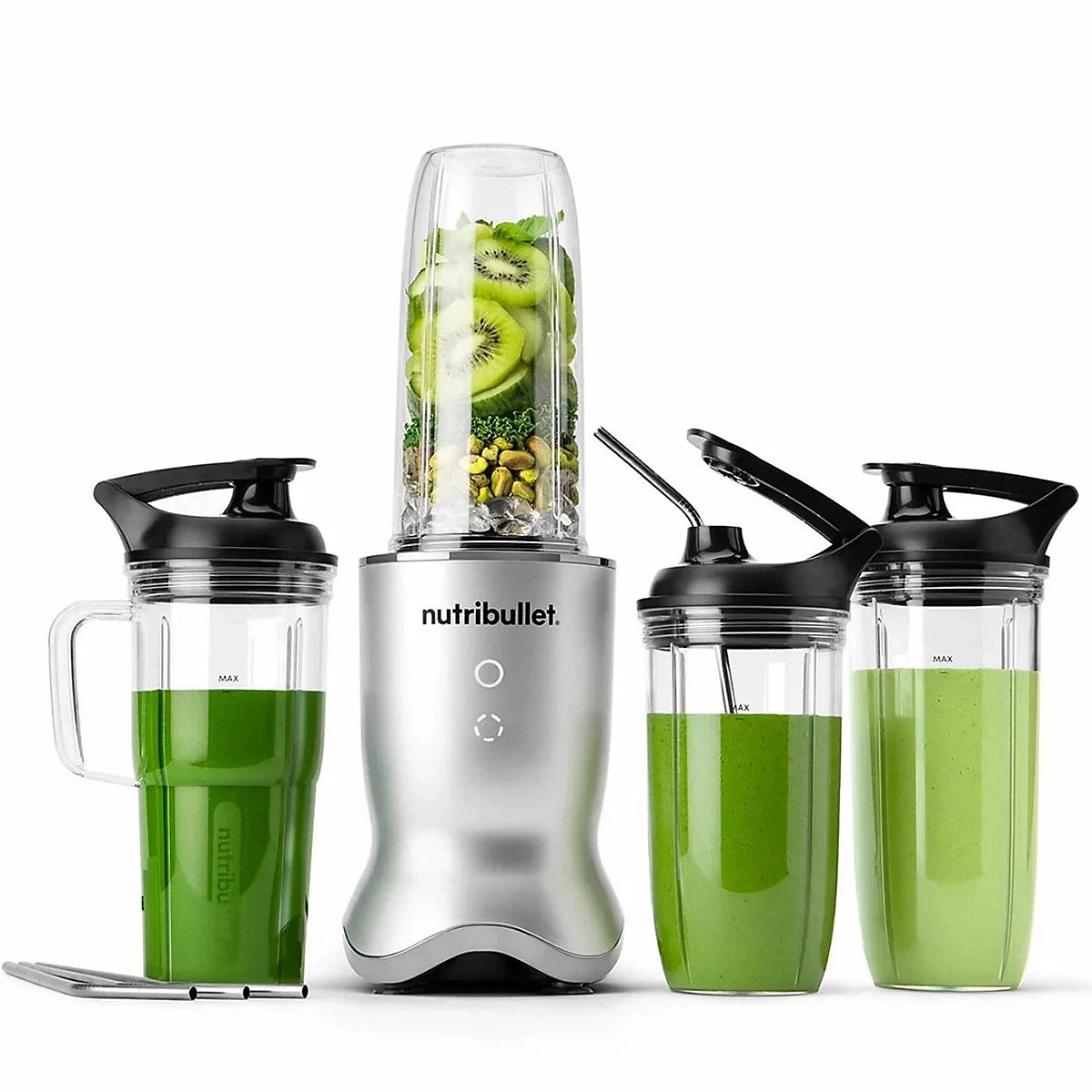 NutriBullet Ultra Deluxe Silver 1200W Blender