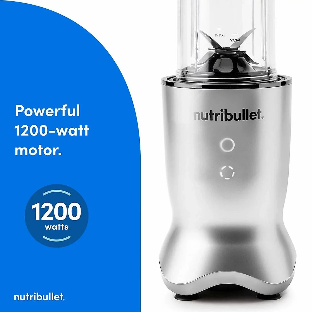 NutriBullet Ultra Deluxe Silver 1200W Blender