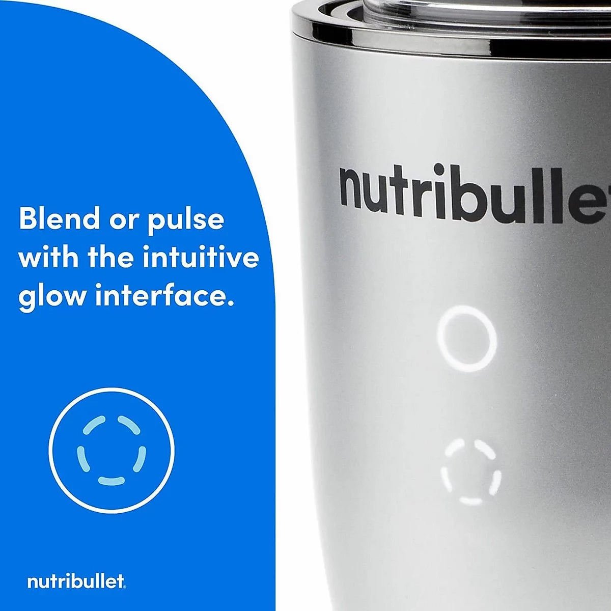 NutriBullet Ultra Deluxe Silver 1200W Blender